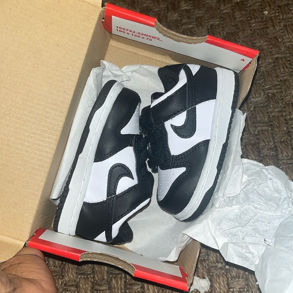 Panda Dunks sz 4c